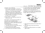 Предварительный просмотр 4 страницы Wahl PRO Series Instruction Booklet