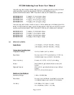 Preview for 4 page of Wahl ST2200 User Manual