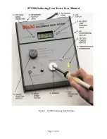 Preview for 7 page of Wahl ST2200 User Manual