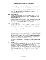 Preview for 12 page of Wahl ST2200 User Manual