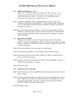 Preview for 25 page of Wahl ST2200 User Manual