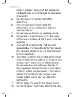 Preview for 4 page of Wahl Sterling 2 Instructions Manual