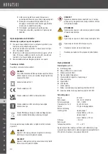 Preview for 66 page of Wahl SW-3600A-S Operating Manual