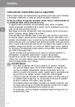 Предварительный просмотр 16 страницы Wahl TurboBooster 3400 Ergolight Operating Instructions Manual