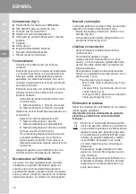 Предварительный просмотр 18 страницы Wahl TurboBooster 3400 Ergolight Operating Instructions Manual