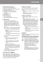 Предварительный просмотр 21 страницы Wahl TurboBooster 3400 Ergolight Operating Instructions Manual