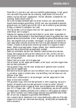Предварительный просмотр 23 страницы Wahl TurboBooster 3400 Ergolight Operating Instructions Manual