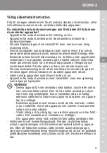 Preview for 25 page of Wahl TurboBooster 3400 Ergolight Operating Instructions Manual