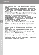 Предварительный просмотр 26 страницы Wahl TurboBooster 3400 Ergolight Operating Instructions Manual
