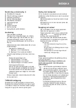 Предварительный просмотр 27 страницы Wahl TurboBooster 3400 Ergolight Operating Instructions Manual