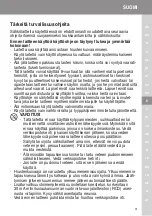 Предварительный просмотр 31 страницы Wahl TurboBooster 3400 Ergolight Operating Instructions Manual