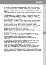 Предварительный просмотр 35 страницы Wahl TurboBooster 3400 Ergolight Operating Instructions Manual
