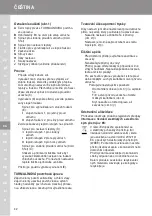 Предварительный просмотр 42 страницы Wahl TurboBooster 3400 Ergolight Operating Instructions Manual