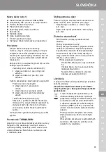 Предварительный просмотр 45 страницы Wahl TurboBooster 3400 Ergolight Operating Instructions Manual