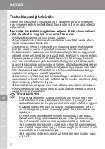 Предварительный просмотр 46 страницы Wahl TurboBooster 3400 Ergolight Operating Instructions Manual