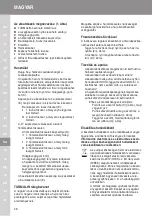 Предварительный просмотр 48 страницы Wahl TurboBooster 3400 Ergolight Operating Instructions Manual