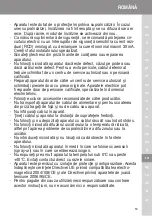 Предварительный просмотр 53 страницы Wahl TurboBooster 3400 Ergolight Operating Instructions Manual