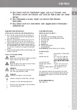 Preview for 7 page of Wahl Type 1230 Operating Manual