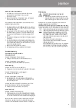 Preview for 9 page of Wahl Type 1230 Operating Manual