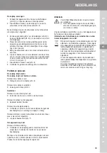 Preview for 39 page of Wahl Type 1230 Operating Manual