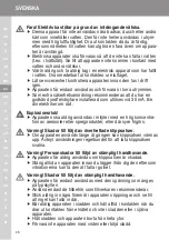 Preview for 46 page of Wahl Type 1230 Operating Manual