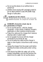 Preview for 7 page of Wahl ULTIMA PLUS Instructions Manual