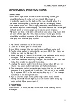 Preview for 11 page of Wahl ULTIMA PLUS Instructions Manual