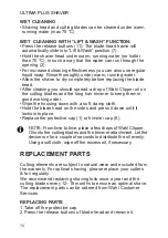 Preview for 14 page of Wahl ULTIMA PLUS Instructions Manual