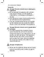 Preview for 6 page of Wahl WM8591-830 Instructions Manual