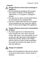 Preview for 5 page of Wahl ZB399 Instructions Manual