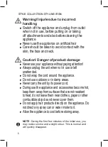 Preview for 6 page of Wahl ZB745 Instructions Manual