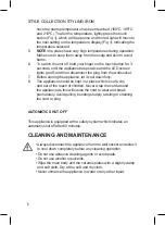 Preview for 8 page of Wahl ZB745 Instructions Manual