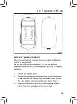 Предварительный просмотр 9 страницы Wahl ZB941 Manual