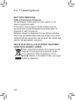 Preview for 12 page of Wahl ZB941 Manual