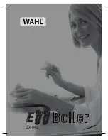 Wahl ZX642 Instructions Manual preview