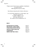 Preview for 2 page of Wahl ZX642 Instructions Manual