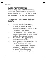 Preview for 4 page of Wahl ZX642 Instructions Manual