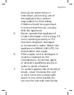 Preview for 5 page of Wahl ZX642 Instructions Manual