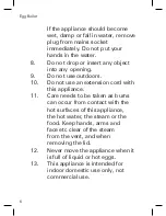 Preview for 6 page of Wahl ZX642 Instructions Manual