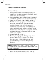 Preview for 8 page of Wahl ZX642 Instructions Manual