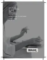 Preview for 16 page of Wahl ZX642 Instructions Manual