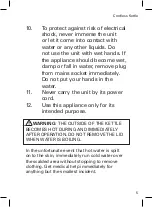 Preview for 5 page of Wahl ZX806 Instructions Manual