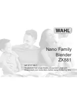 Wahl ZX881 Instructions Manual preview