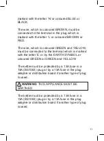 Preview for 11 page of Wahl ZX946 Instructions Manual