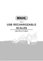 Preview for 1 page of Wahl ZX999 Instructions Manual