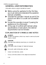 Preview for 4 page of Wahl ZX999 Instructions Manual