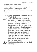 Preview for 5 page of Wahl ZX999 Instructions Manual