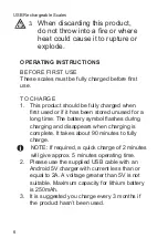 Preview for 6 page of Wahl ZX999 Instructions Manual