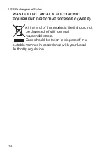 Preview for 14 page of Wahl ZX999 Instructions Manual