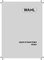 Wahl ZY086 Manual preview